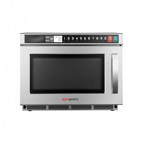 GGM Gastro Mikrowelle 17L 2,1kW Digital