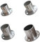 Flangia in acciaio inox flangia di ancoraggio a parete flangia supporto per tubo per interni ed esterni (32 mm)
