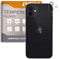 REY Protector de Pantalla Curvo Cámara Trasera para iPhone 12 6,1, Negro, Cristal Vidrio Templado Premium, 3D / 4D / 5D, Anti Roturas