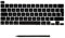 Ersatztasten für MacBook Pro 13 (2020) A2338 DE-Layout QWERTZ