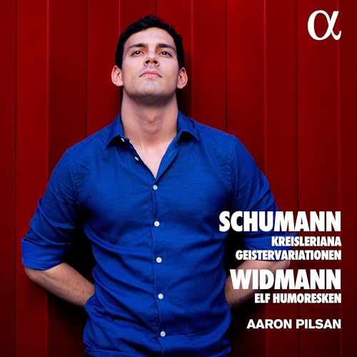 Robert Schumann: Kreisleriana - Jörg Widmann: Elf Humoresken
