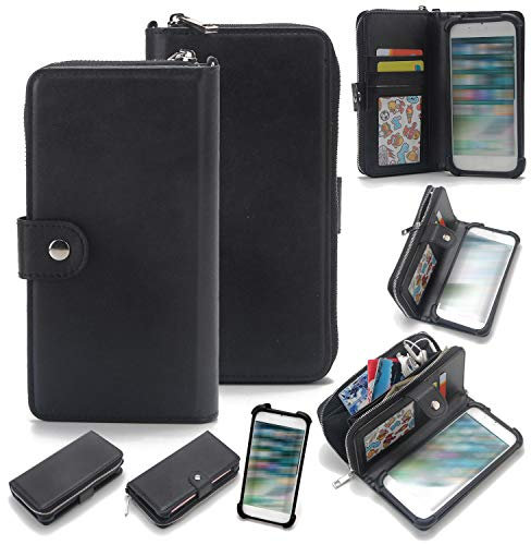 K-S-Trade Qualitativ & Innovativ 2in1 Handyhülle Schutzhülle Für Nokia C22 & Portemonnee Cover Handy Hülle Case Etui Geldbörse Wallet Bookstyle