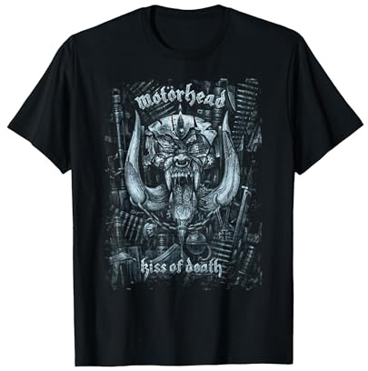 Motörhead Kiss of Death Vintage Front/Back T-Shirt