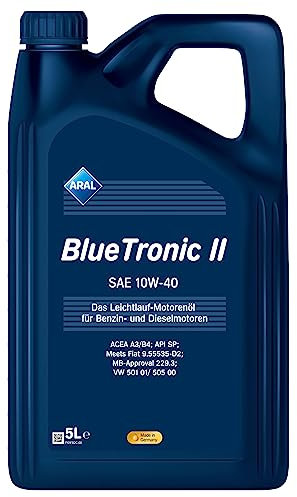 Aral BlueTronic II 10W-40 Motoröl, 5L