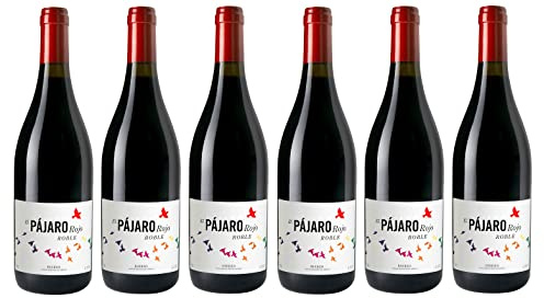 6x 0,75l - 2024er - Finca Losada - El Pájaro Rojo - Mencía | Bierzo D.O.P. - Spanien - Rotwein trocken