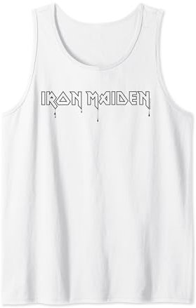 Iron Maiden - Drip Logo Tank Top