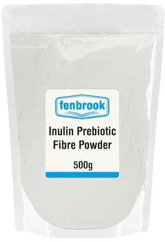 Inulin Prebiotic Fibre Powder 500g by Fenbrook