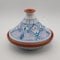 YODECO Tajine, marokkanisch, Türkis, Durchmesser 27 cm