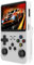 R36S - Consola de videojuegos retro portátil Linux, tarjeta TF de 64 G, más de 1500 juegos, pantalla IPS de 3.5 pulgadas integrada con batería de 2500 mAh, consola de juegos retro, emulador de mano,
