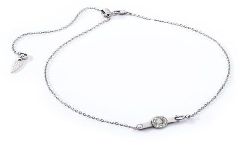 ANJEWELS Halskette Colar, AÇO ANCOLARLI8 Marke, Estándar, Nicht-Edelmetall, Kein Edelstein