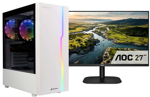 Captiva Business PC Bundle R78-417|R7 5700G|16GB DDR4|Radeon|1 TB|27|Win11