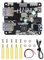 Yahboom USB 3.0 HUB Expansion Board Docking Station USB3.0 * 4 for Mechanical Engineers, ROS Robot Car Supports Raspberry Pi 5, Horizon, Jetson Nano, Jetson Orin with Windows7/8/10, Mac