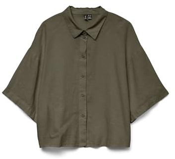 VERO MODA Female Hemd VMLINN Hemd | Shirt