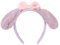 Y2k Haarreifen mit großen Ohren und Schleife, dekoratives Make-up-Stirnband für Ostern, Halloween, Cosplay, Haarschmuck, Haarreifen für Damen, Plüsch, Cartoon, Anime, Ohr, dekorativer Haarreifen,