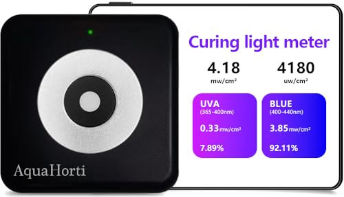 AH-NUV 405nm und 385nm UV Lichtmessgerät für Standard Photopolymer Harz 3D Drucker