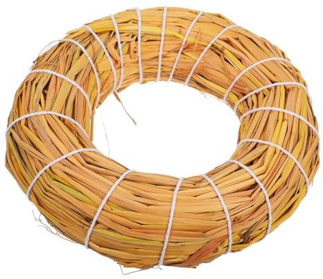 Cabilock Straw Wreaths Christmas Door Garland Multioccasion Decor Christmas Decorations