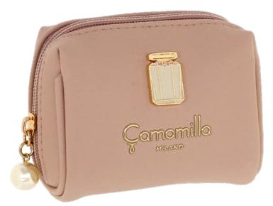 Camomilla Milano Necessaire Trucco Donna, Collezione Madame, Misura S, Colore Rosa