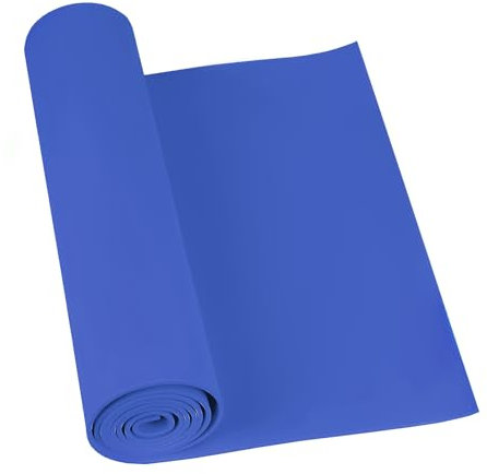 Blau EVA Foam Cosplay, Do²ping EVA Schaumstoff 2mm, 34x124.5cm mit hoher Dichte 86kg/m3 für Carft Kostüm DIY Projekt (2mm Blau)