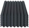 Onduline Easyline Dachplatte Wandplatte Bitumenwellplatten Wellplatte 7x0,76m² - schwarz