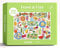 PieceHouse Jigsaw Puzzle for Adults 500 Pieces | Food, Drink and Connection | Artist Jo Tronc | Premium Quality, Vibrant and Unique Design | Relaxing & Challenging Puzzle Experience