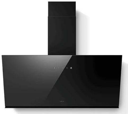 Elica Just Dry BL/A/80 Cappa aspirante a Parete Nero 670 m³/h