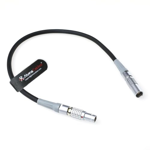 Alvin's Cables CAM 7 Pin Stecker auf Buchse Verlängerungskabel für ARRI Alexa, Alexa Mini, Amira Kamera, cforce RF Motor, cmotion cPRO camin, kompatibel mit ARRI K2.0023832 38cm