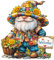 WOODBESTS Holzpuzzle Erwachsene, Zwerg Holzpuzzles, 240 Teile Holz Puzzle, Unregelmäßige Einzigartige Tierform Puzzle, Schön Geschenke für Puzzleliebhaber (34 * 33.2 cm)