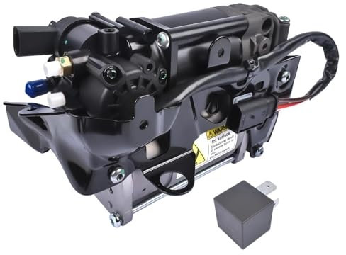 SQOFJDF Amortisseur de Ressort Compresseur De Suspension Pneumatique avec Relais pour Mercedes pour Classe E/CLS W212 S212 C218 / X218 A 002 542 72 19, A0025427219 Remplacement D'amortisseur