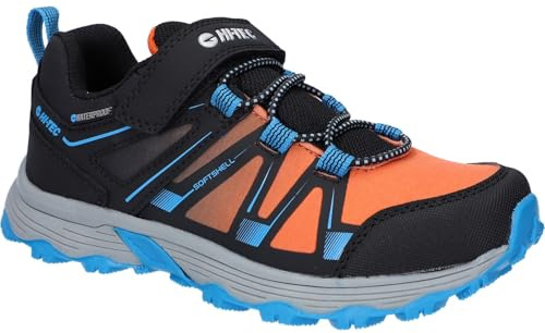 HI-TEC Unisex Kid's Scrappy Low WP JR Trail Shoe