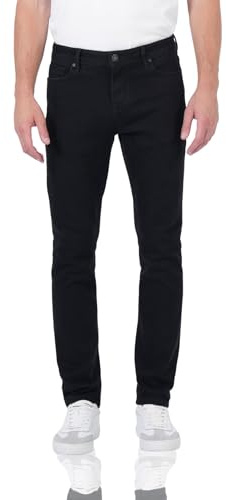 Miracle of Denim M.O.D Cornell Regular Herren Jeans – Regular Fit Herrenjeans, Klassische Blaue Denim Hose, Bequeme Herrenjeans, vielseitige Casual Jeans, langlebige Everyday Hose Männer