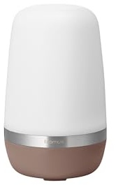 blomus | LED Outdoor Leuchte – Spirit – | Akku Tischlampe für Außen | Mocha Mousse | Größe M | IP44 | zwei Helligkeitsstufen