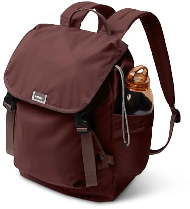 Bellroy Cinch Backpack (leichter 20-Liter-Rucksack mit externer Unterteilung und verstellbaren Schultergurten) - Burgundy