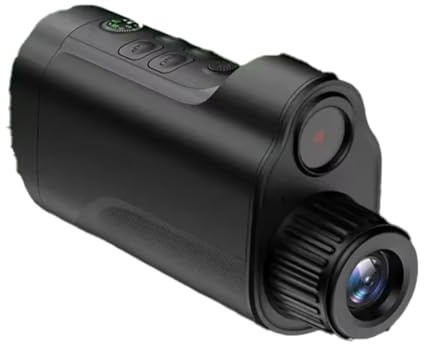 Prterver 2-Inch HD Digital Infrared Night Vision Monocular Telescope Camera for Enhanced Low Light Viewing