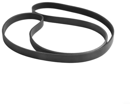 Washing Machine Belt 6EPJ1274 Replacement Drive Belt for Hoover Candy - Rubber Serpentine Belt Fixes Noisy Drum - Black V-Ribbed Belt
