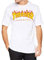 THRASHER Erwachsene T-Shirt Flame XXL weiß