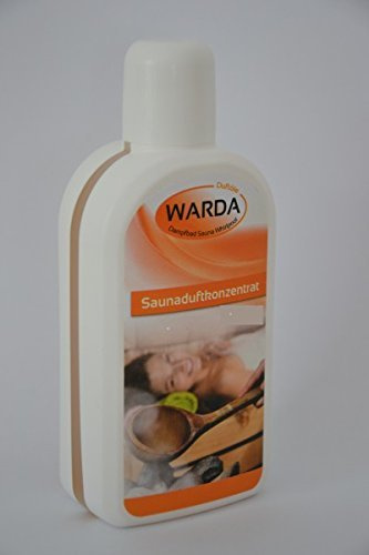 Warda Saunaaufguss Ylang-Ylang 200 ml Flasche - Zweihundert Milliliter Konzentrat