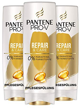 Pantene Pro-V Repair und Care Pflegespülung für Geschädigtes Haar, 3er Pack (3 x 200 ml)