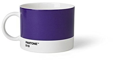 Pantone Teebecher, Porzellan, Violet 519, 10.4 x 10.4 x 8 cm