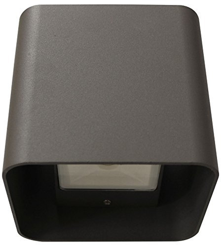 LUTEC LED-Aussenwandleuchte Dodd anthrazit 12 x 7 x 12,80 cm