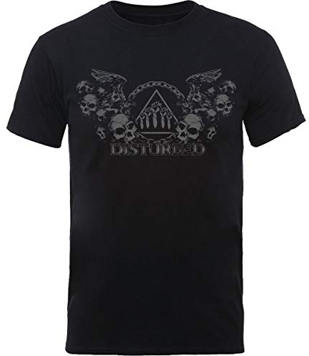 T-Shirt # L Black Unisex # Beware the Vultures