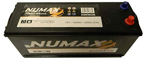 NUMAX XS630UR Batterie Supreme Truck