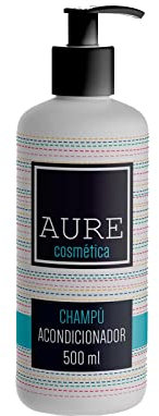 Aure Shampoo Balsamo per Cani - Shampoo per Animali Domestici - con Vitamine - Districa e Fornisce Morbidezza - Rafforza e Fornisce Brillantezza - Facile e Semplice da Applicare - 500 ml