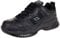 Skechers Men's Soft Stride Grinnel M Industrial Shoe, Black Leather/Black Mesh, 11 UK