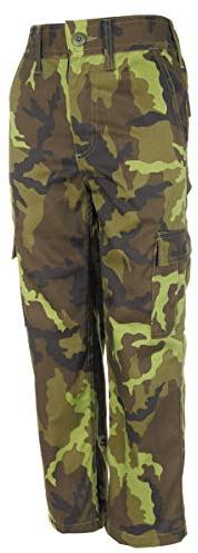 MFH US Army BDU Kinderhose für Jungen und Mädchen (M 95 CZ tarn/M (134/140))