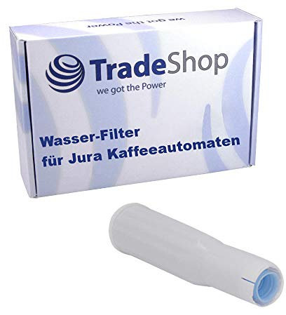 Trade-Shop Wasserfilter Filter-Patrone für Jura Impressa E5 E10 E20 E25 E30 E40 E45 E50 E55 E60 E65 E70 E74 E75 E80 E85