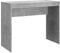 vidaXL Scrivania Moderna Elegante Robusta Tavolo da Lavoro Ufficio Studio Mobile Porta PC Consolle Decorativa Grigio Cemento in Truciolato