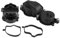 Soupape de reniflard Suuonee, séparateur de soupape de reniflard d'huile de carter OE 11127799225 adapté pour E46 E60 E61 E65 E66 X3