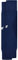 Erima Unisex Basic Tube Socken, New Navy/Weiß, 4 EU