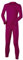 FALKE Unisex Kinder Baselayer-Set Maximum Warm K Uw Funktionsmaterial schnelltrocknend 1 Stück, Rosa Berry 8284, 134-140