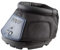 Pfiff 102855 Pferde Hufschuh Behandlungsschuh, 1 Stück, Schwarz-Blau Gr. 3